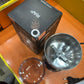 Mini Electric Grinder Machine 300W Stainless Steel – Coffee, Spice & Masala Blender (220V)