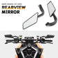 Universal Motorcycle Wind Wing Rearview Mirrors