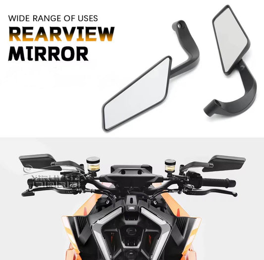 Universal Motorcycle Wind Wing Rearview Mirrors