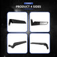 Universal Motorcycle Wind Wing Rearview Mirrors