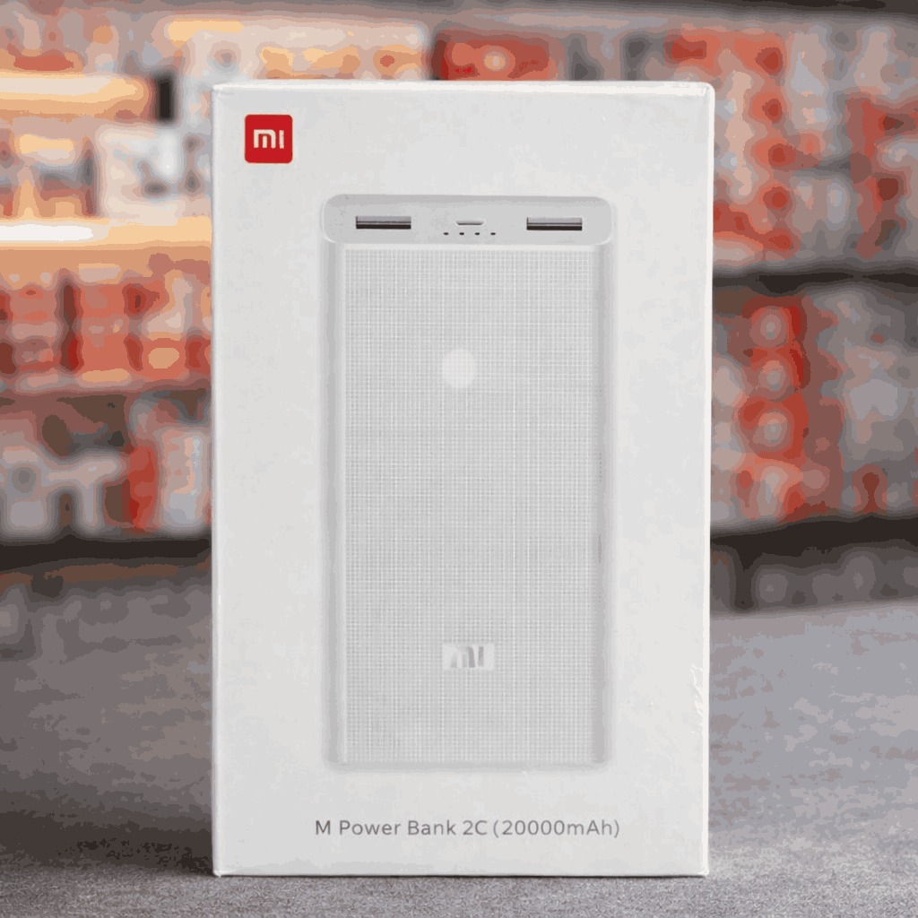 Xiaomi Mi Power Bank 2C 20000mAh – Dual USB Portable Fast Charging Power Bank With Smart Power Management