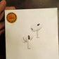 AirPods Pro 2nd Generation Replica Wireless Earbuds – Premium Bluetooth Earphones With Charging Case